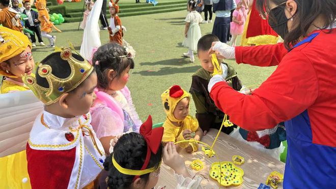 我们的节日·端午丨端午森林奇遇    萌娃玩转六一(图4)